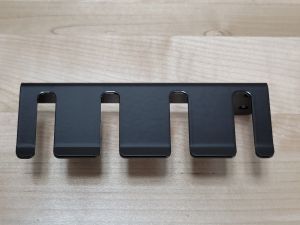 Inline Fabrication Primer Tube Rack Black